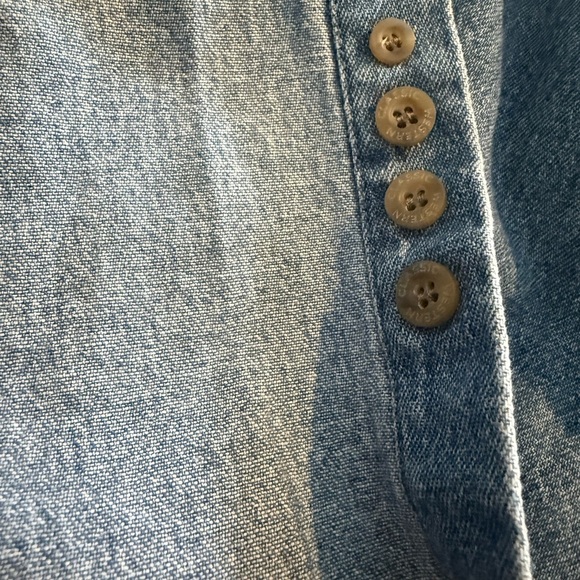 90’s Western Classic Denim Button Up - Picture 10 of 12